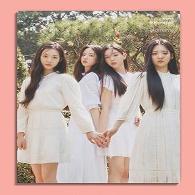 tripleS +(KR) ystal Eyes AESTHETIC 1st Mini Album CD+Booklet+Special class objekt+Folded poster on pack+Folding card+Sticker+Tracking Sealed (A Version)