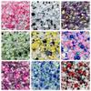 100g Mix Resin Rhinestones Flatback Half Round Pearls Mixed Size 3mm-10mm AB Color Half Pearls Resin Rhinestones for DIY Craft Nail Art Shoes Clothes Phone Case (Beige Series) view 4