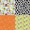 24PCS Scrapbook Paper, 6x6 Inch Single-Sided Spring Summer Flower Butterfly Pattern Animal Farm Themes Scrapbooking Paper for Journaling Supplies, Decorative Craft Paper for Junk Journal view 2
