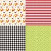 24PCS Scrapbook Paper, 6x6 Inch Single-Sided Spring Summer Flower Butterfly Pattern Animal Farm Themes Scrapbooking Paper for Journaling Supplies, Decorative Craft Paper for Junk Journal view 4