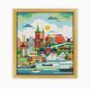 Aarhus Denmark CS031-2 - Counted Cross Stitch Pattern. Only Printed Pattern Inside. No Fabric, Threads, Needles, Hoops. view 1