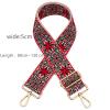Bohemian Canvas Wide Shoulder Strap Replacement Crossbody Bag Purse Straps Bags Purse Extender Accessories Guitar Straps (Color : 6, Size : 80-130cm) view 2