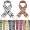 Bohemian Canvas Wide Shoulder Strap Replacement Crossbody Bag Purse Straps Bags Purse Extender Accessories Guitar Straps (Color : 6, Size : 80-130cm) view 3