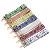 Bohemian Canvas Wide Shoulder Strap Replacement Crossbody Bag Purse Straps Bags Purse Extender Accessories Guitar Straps (Color : 6, Size : 80-130cm) view 4