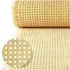 14" Width 1/2" Fine Open Caning Mesh Webbing for Pressed in Seat Repair & Furniture Decor (2 Feet) view 1