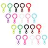 STOBOK 32pcs Color Light Bulb Keychain Clip Lobster Clasp DIY Jewelry Making Supplies Random Color view 1