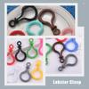 STOBOK 32pcs Color Light Bulb Keychain Clip Lobster Clasp DIY Jewelry Making Supplies Random Color view 4