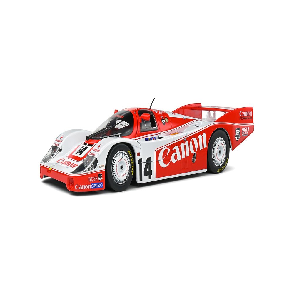 solido 421182620 Mans Model car, Red/White