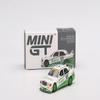 True Scale Miniatures Model Car Compatible with Mercedes-Benz 190E 2.5 16 Evolution II 1991 DTM Zakspeed #20 1/64 Diecast Model Car MGT00366 view 1