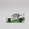 True Scale Miniatures Model Car Compatible with Mercedes-Benz 190E 2.5 16 Evolution II 1991 DTM Zakspeed #20 1/64 Diecast Model Car MGT00366 view 2
