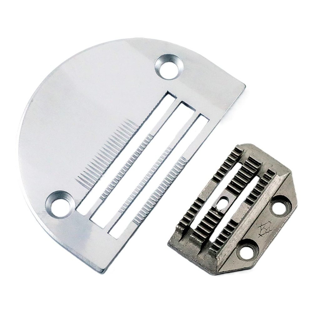 Blooy - B1109-415-HOO B1609-415-HOO Throat Plate/Feed Dog Fit JUKI DLN-415 Lockstitch Sewing Machine Part Use For Extra Heavy Material