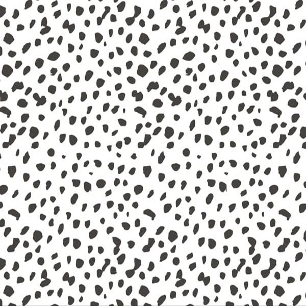 Dalmatian Dots Tissue Paper, 20x30", Bulk 240 Sheet Pack Sheet Pack Party Decoration Craft Project Decoupage Gift Wrapping