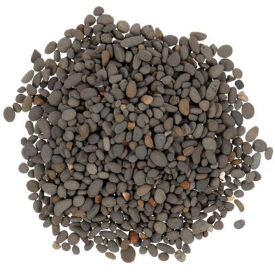 EXCEART 1bag Miniature Landscape Stones for Sand Table Decoration Natural Polished Pebbles for Aquarium and Garden Decor Pack of Decorative Rocks for Microlandscape Craft