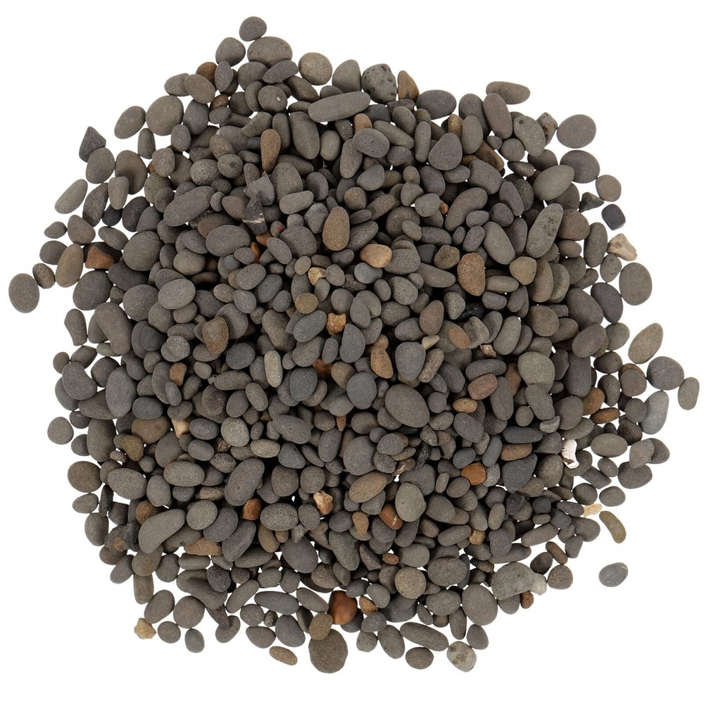 EXCEART 1bag Miniature Landscape Stones for Sand Table Decoration Natural Polished Pebbles for Aquarium and Garden Decor Pack of Decorative Rocks for Microlandscape Craft