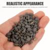 EXCEART 1bag Miniature Landscape Stones for Sand Table Decoration Natural Polished Pebbles for Aquarium and Garden Decor Pack of Decorative Rocks for Microlandscape Craft view 3