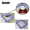 HQHAOTWU Silk Screen Printing Self-Tension Frame Stretch Screen Frame Mesh Glue Free Stretch Screen Tool 12x16 inch view 4