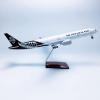 DKHOUN 18.5Inch 1:158 New Zealand B777-300Er Model Jet Plane with Lights and Wheels for Collection Or Gift Ornament view 1