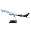 DKHOUN 18.5Inch 1:158 New Zealand B777-300Er Model Jet Plane with Lights and Wheels for Collection Or Gift Ornament view 3
