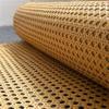 12" Width 1/2" Fine Open Caning Mesh Webbing for Pressed in Seat Repair & Furniture Decor (1 Foot) view 2