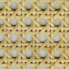 12" Width 1/2" Fine Open Caning Mesh Webbing for Pressed in Seat Repair & Furniture Decor (1 Foot) view 4