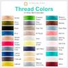 Missouri Star Cotton Sewing Thread Bundle - 30 Spools Double Mercerized Cotton Thread in Organizer Box - Heavy Duty All Purpose Quilting Thread (500 Yards per Spool) view 3