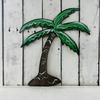 Palm Tree Shape, Unfinished Wood Craft, Build-A-Cross view 2