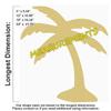 Palm Tree Shape, Unfinished Wood Craft, Build-A-Cross view 3