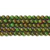 6mm Natural Phoenix Jade Gemstone Round Loose Beads Crystal Stone Bracelet Necklace Accessories Crafts for Jewelry Making DIY,1 Strand 15" view 2