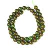 6mm Natural Phoenix Jade Gemstone Round Loose Beads Crystal Stone Bracelet Necklace Accessories Crafts for Jewelry Making DIY,1 Strand 15" view 4