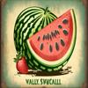 Watermelon Strawberry Diamond Painting Kits for Beginners, Decompression DIY Diamond Painting Kits Retro Fruit Store for Room Decor & Graduation Decorations Gift 18X25inch view 1