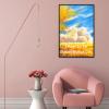 Watermelon Strawberry Diamond Painting Kits for Beginners, Decompression DIY Diamond Painting Kits Retro Fruit Store for Room Decor & Graduation Decorations Gift 18X25inch view 3