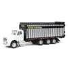 Spec Cast 1/64 White International 8600 Truck with H&S Big Dog 1226 Forage Box HSM-001 view 1