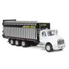 Spec Cast 1/64 White International 8600 Truck with H&S Big Dog 1226 Forage Box HSM-001 view 2
