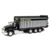 Spec Cast 1/64 Black International 8600 with H&S Big Dog 1226 Forage Box HSM-002 view 1