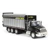 Spec Cast 1/64 Black International 8600 with H&S Big Dog 1226 Forage Box HSM-002 view 2