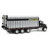 Spec Cast 1/64 Black International 8600 with H&S Big Dog 1226 Forage Box HSM-002 view 3