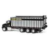 Spec Cast 1/64 Black International 8600 with H&S Big Dog 1226 Forage Box HSM-002 view 4