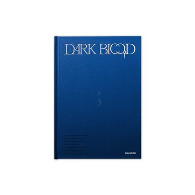 ENHYPEN - 4th Mini Album Dark Blood CD (Half ver.)