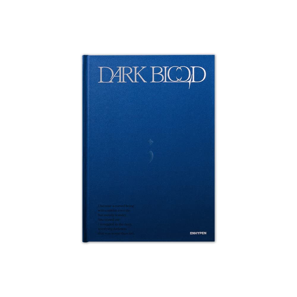 ENHYPEN - 4th Mini Album Dark Blood CD (Half ver.)