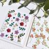 Keoker Mini Polymer Clay Cutters - 15 Shapes Mini Flower Polymer Clay Cutters for Earrings Making, Leaf Clay Earring Cutter Set, Clay Cutters for Polymer Clay Jewelry view 3