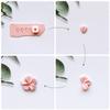 Keoker Mini Polymer Clay Cutters - 15 Shapes Mini Flower Polymer Clay Cutters for Earrings Making, Leaf Clay Earring Cutter Set, Clay Cutters for Polymer Clay Jewelry view 4