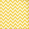 FlashPhoenix Quality Sewing Fabric Chevron Zig Zags Yellow, White Geo Print 100% Cotton Quilt Fabric by Size; 36 x 44 by The Yard view 1