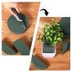 Boao 24 Pieces Round Floral Foam, Wet Floral Foam Bricks Green Flower Foam DIY Flower Arrangement Kit for Wedding, Party Decoration (5 Inch) view 4