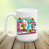 Dental Life Sublimation Transfer, Ready to Press, Dental Assistant, DA, Dentist, Dental Hygienist, Dental Gift, Toothbrush, Tooth, Teeth (Child x1-6") view 3