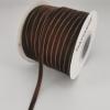 HATIANGE Brown Velvet Ribbon 1/4 Inch X 50 Yards for Gift Wrapping, Hair Bows, Choker, Wedding Decorations view 4