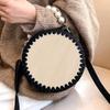 VICASKY 5pcs Wooden Crochet Shaping Pad for Crafting Basket Weaving Foundation with Holes for Handbag and Tote Projects view 2
