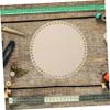 VICASKY 5pcs Wooden Bottom Base for Knitting Bags Crochet Basket Versatile Craft Supplies for Handmade Purses Smooth for Easy Weaving view 4