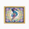 Mandala Seahorse CS202-1 - Counted Cross Stitch Pattern. Only Printed Pattern Inside. No Fabric, Threads, Needles, Hoops. view 1