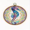 Mandala Seahorse CS202-1 - Counted Cross Stitch Pattern. Only Printed Pattern Inside. No Fabric, Threads, Needles, Hoops. view 2