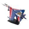 MOUDOAUER 1/100 Scale Metal SU-35 Super Flanker Fighter Attack Plane Metal Fighter Military Model Diecast Plane Model for Collection view 1